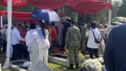 Rachmat Gobel Dimakamkan Secara Militer di TMP Kalibata, Dihadiri Tokoh Nasional