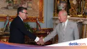 Raja Charles III Resmi Terima Andy Burnham sebagai PM Inggris Baru
