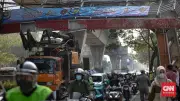 Rekayasa Lalin saat Pembongkaran JPO Tendean, Polisi Siapkan Pengalihan