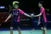 Rekor 15 Gelar Ganda Putra Indonesia di Japan Open