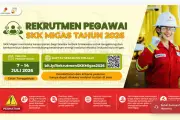 Rekrutmen SKK Migas 2026 Dibuka hingga 14 Juli, Ini Syaratnya