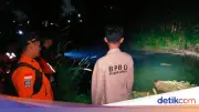 Remaja 14 Tahun Tenggelam di Sungai Ciliwung Jagakarsa