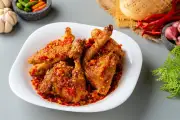 Resep Ayam Goreng Balado Manis, Lauk Praktis Pedas Gurih