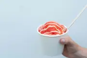 Resep Es Krim Semangka Viral: 2 Bahan Tanpa Mesin, Creamy dan Manis