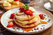 Resep Pancake Takaran Sendok untuk Sarapan Akhir Pekan