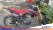 Residivis Baru Keluar Penjara Kembali Curi Motor di Tangerang