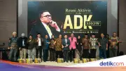Reuni Aktivis ADK SHOW: Doli Kurnia Serukan Terbuka pada Kritik