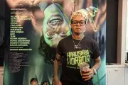Reza Arap Targetkan 4,3 Juta Penonton untuk Debut Sutradara di Film Harusnya Horror
