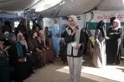 Ruang Aman bagi Perempuan Korban Perang di Gaza Tengah