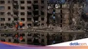 Rudal Rusia Hantam Kyiv, 11 Luka dan 1 Tewas