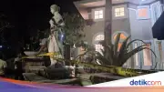 Rumah Mewah di Sentul Bogor Dipasangi Garis Polisi Usai Digeledah Terkait 3 Kasus Korupsi