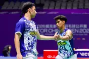 Sabar/Reza Lolos ke 16 Besar China Open 2026 Usai Kalahkan Chia/Tai