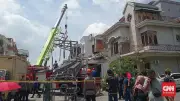 Saksi Ledakan Rumah Mewah Grand Polonia Medan: Ada Teriakan Minta Tolong
