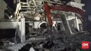 Saksi Ungkap Kilatan Cahaya Sebelum Ledakan di Grand Polonia Medan