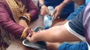 Salah Pasang Cincin Usai Ijab Kabul, Pengantin Pria Minta Tolong Damkar
