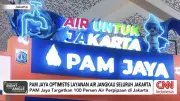 Sambut 5 Abad Jakarta, PAM Jaya Targetkan Layanan Air Bersih 100 Persen