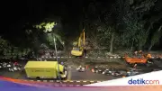 Sampah Sumbat Kali Baru di Bogor Capai 60 Truk, Butuh 3 Hari Bersihkan