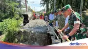 Satgas PRR Kawal Pembangunan Jembatan Permanen di Simalungun