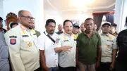 Satgas PRR Perkuat Jembatan Enang-Enang di Bener Meriah Aceh