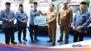 Satgas PRR Terima Bantuan 5 Ambulans dari Korpri untuk Daerah Bencana Sumatera