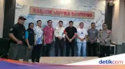 Satpam Fiktor dan Sopir Alphard Berdamai, Pelanggaran Lalin Tetap Diproses