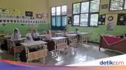 SDN Keramat Serang Hanya Terima 7 Siswa Baru, Belajar Gabung Kelas 2
