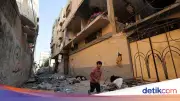 Serangan Israel Hantam Rumah di Gaza, 6 Anggota Keluarga Tewas