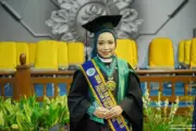 Shefira Lulus S1 UM dalam 7 Semester dengan IPK 3,82 dan 3 Medali Internasional