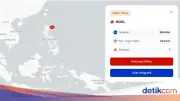 Siklon Tropis NOUL Terdeteksi, Kepri dan Kaltara Berpotensi Cuaca Ekstrem