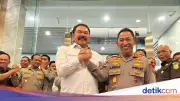 Sinergi Kapolri dan Jaksa Agung, Salam Komando Tepis Isu Gesekan