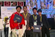 Siswa SMA CRIBS Bogor Ciptakan Baterai dari Limbah Kulit Apel dan Tempurung Kelapa di Genius Olympiad 2026