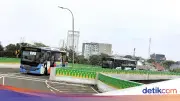 Sky Fun Run 2026: TransJakarta Ubah Rute Koridor 13 Hari Ini