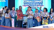 SMA YPPK Teruna Bakti Juara LCC Empat Pilar Papua, Maju ke Nasional