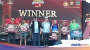 Sumsel Bhayangkara Run 2026 Dongkrak Ekonomi UMKM dan Sport Tourism
