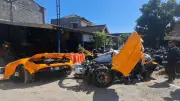Supercar McLaren Rp 9 Miliar Hancur Terbelah, Andra ST dan Penumpang Selamat