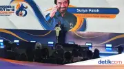 Surya Paloh Soroti Kualitas SDM Indonesia di Kongres GP NasDem