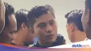 Tampang Samuel Tersangka Penyiksa Pacar di Cikarang Beredar