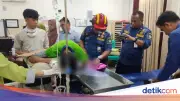Tangan Karyawan Restoran Terjepit Mesin Penggiling Saus, Damkar Evakuasi