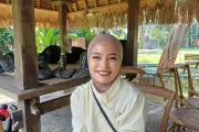 Tantri KotaK Alami Insiden Pelukan Tak Dikenal saat Manggung di Sukabumi