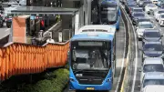 Tarif Transjakarta Tanpa Subsidi Dikaji, Biaya Riil Rp13.000 per Penumpang