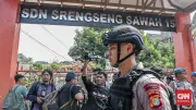 Terduga Teror Bom SD di Jagakarsa Terancam 20 Tahun Penjara