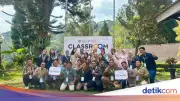 The Classroom Batch 2 Bekali Tim KLH/BPLH Keterampilan Menulis Berita Digital
