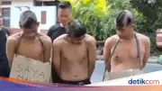 Tiga Badut Jalanan Tertangkap Hendak Curi di Rumah Kosong 10 Tahun di Jaksel