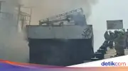 Tiga Kapal di Muara Angke Terbakar, Polisi Selidiki Penyebabnya