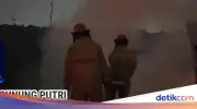 TPS Ilegal di Gunung Putri Bogor Terbakar, Sumber Api Diduga dari Bakar Kasur