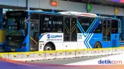 Transjakarta Tambah Armada untuk Rute 9D, 1P, dan 7F Mulai Hari Ini