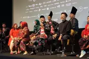 Tretan Muslim Gelar Nobar Film Foufo Bareng Pemilik Warung Madura