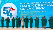Tri Tito Ajak Kader PKK Perkuat 10 Program Pokok Selaras Asta Cita