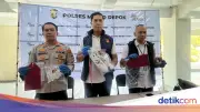 Trio Begal Modus Ajak Kencan Lewat Aplikasi Hornet di Depok Dibekuk