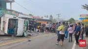 Truk Tabrak 8 Kendaraan di Sibolangit, 4 Tewas 8 Luka
